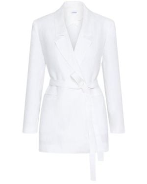 Marella Blazer - White