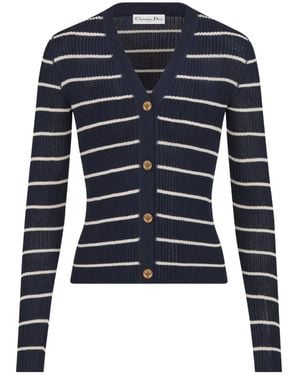 Dior Long-Sleeved Knitwear - Blue