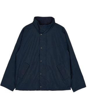 Nanamica Pertex Field Jacket - Blue
