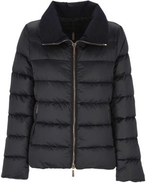 Moorer Long-Sleeve Jacket - Black