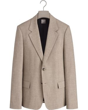 Dior Single-Breasted Jacket - Brown