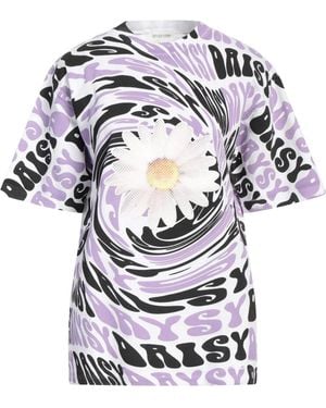 Sportmax Printed T-Shirt - White