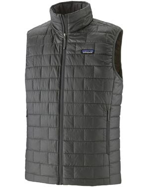 Patagonia Nano Puff Quilted Vest - Grey