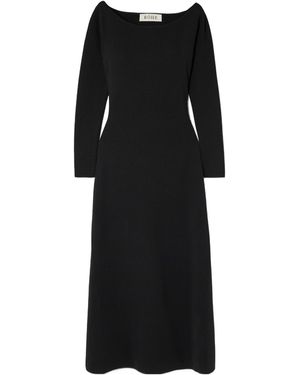 Rohe Long Sleeve Dress - Black