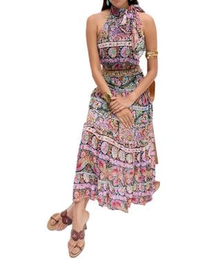 RIXO London Sleeveless Dress - Multicolour