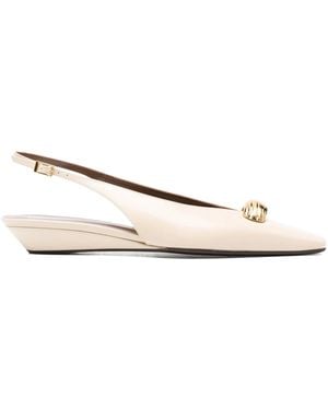 Giuseppe Zanotti Tone Detail Sandals - Natural