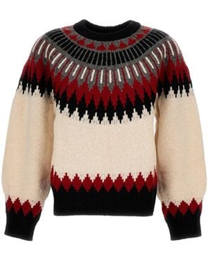 Polo Ralph Lauren Crewneck Knitted Jumper - Black