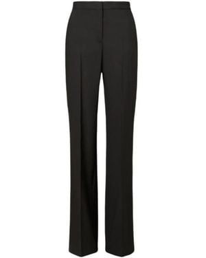 Tory Burch Mid-Rise Tailored Trousers - Black