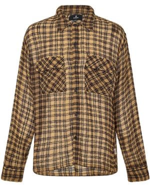 Represent Plaid Shirt - Brown