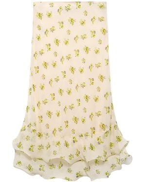 Dorothee Schumacher Airy Daydream Skirt - Natural