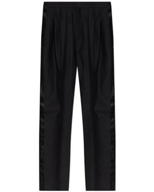 DSquared² Loose-Fit Tailored Pants - Black