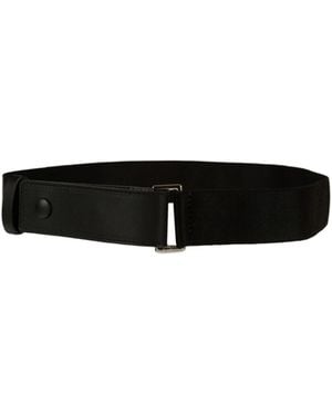 Max Mara Minimalist Belt - White
