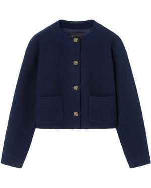 Loro Piana Caterina Jacket - Blue