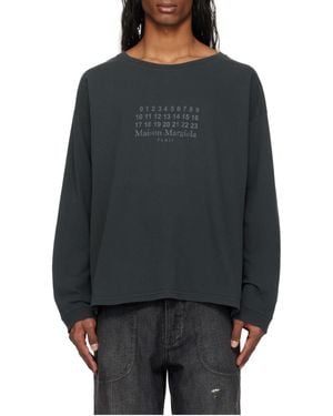 Maison Margiela Long-sleeve t-shirts for Men | Online Sale Maison Margiela Long-sleeve t-shirts for Men | Online Sale