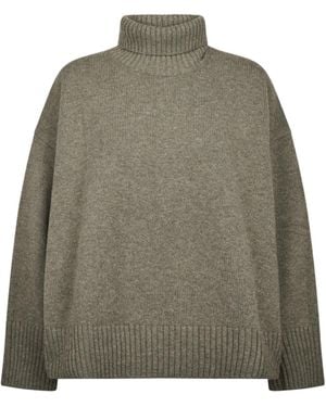 Soeur Long-Sleeve Turtleneck Sweater - Green