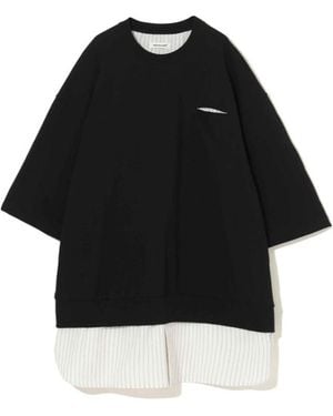 Undercover Long-Sleeved Sweatshirt - Black