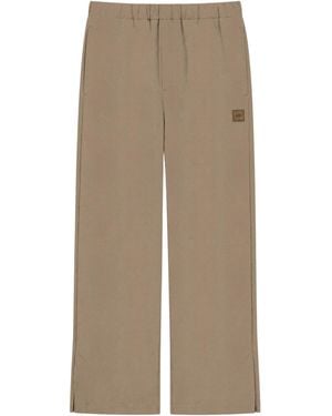 Amiri Elastic-Waisted Waist, Loose-Leg Trousers - Natural
