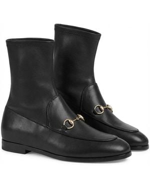 Gucci Jordaan Ankle Boots - Black