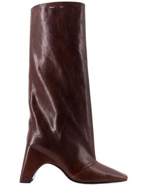 Coperni High-Heeled Boots - Brown