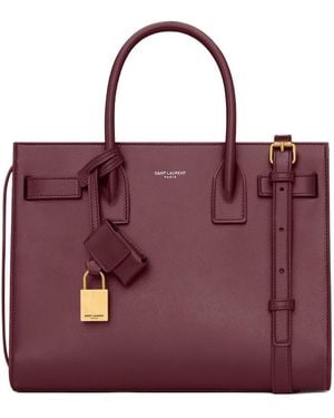 Saint Laurent Sac De Jour - Purple