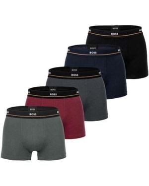 BOSS 5-Pack Boxer Briefs - Multicolor