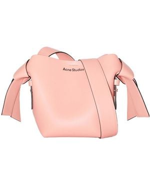 Acne Studios Mini Musubi Shoulder Bag - Pink