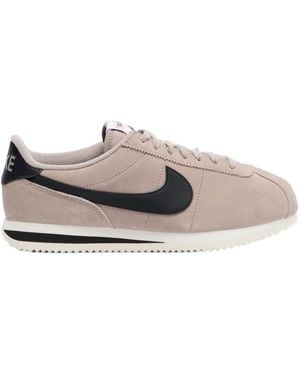 Nike Cortez Suede Sneakers - Gray