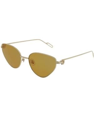 Cartier Cat-Eye Frame Sunglasses - Metallic