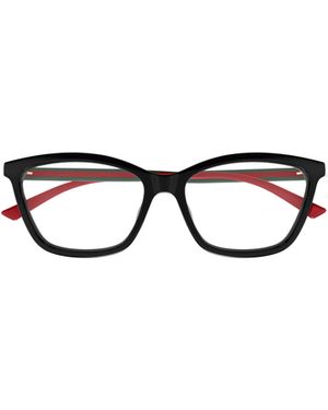 Gucci Eyewear Square Frame Glasses - White