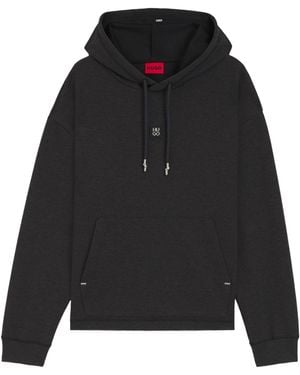 BOSS Pull Over Hoodie - Black