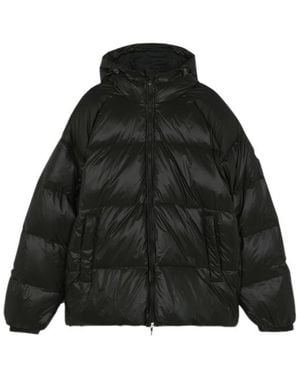 Pyrenex Long-Sleeved Down Jacket - Black
