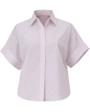 Closed Cotton Shirt - Purple