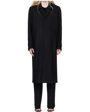 Rier Long-Sleeved Coat - Black