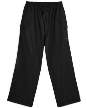 Y-3 Straight Leg Pants - Black
