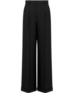 Dior Wide-Leg Trousers - Black