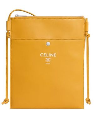 Celine Sharp Pouch Take Away - Yellow