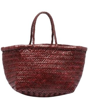 Dragon Diffusion Triple Jump Small Tote Bag - Red