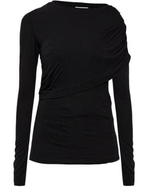 Isabel Marant Long-Sleeved Top - Black