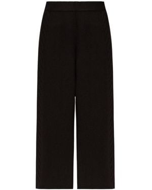 Lisa Yang Olanda Wide-Leg Trousers - Black