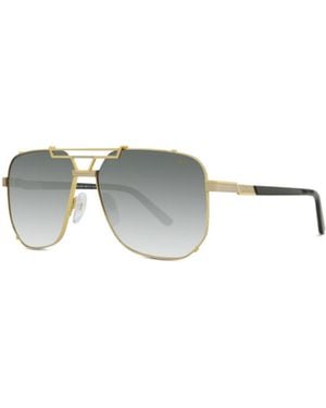 Cazal Full Frame Sunglasses - White