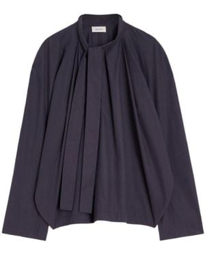 Lemaire Ascot Blouse - Blue
