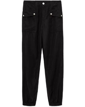AllSaints Val Utility Trousers - Black