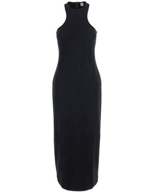 TOTEME Long Dress With Racerback - Black