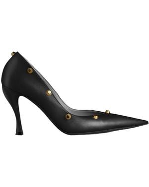 Balenciaga Midnight City Pump - Black