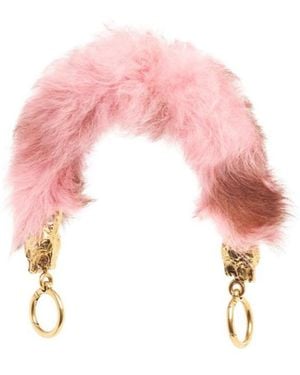 Prada Logo Detail Strap - Pink