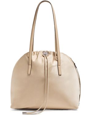 Moncler New Trick Tote Bag - Natural