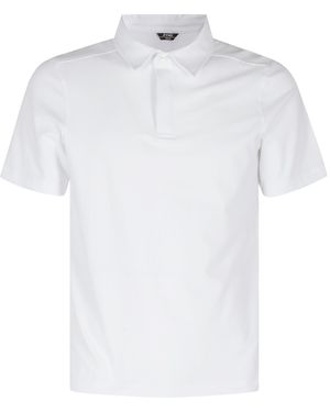 K-Way Vincelle Slim Polo Shirt - White