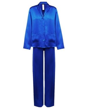 La Perla Pyjama Shirts And Pantsuits - Blue