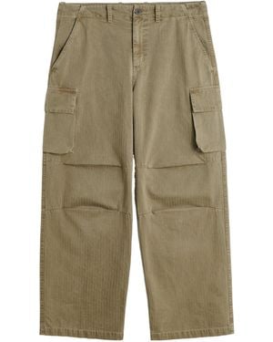 Our Legacy Mount Cargo Trousers - Green