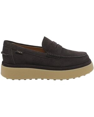 Tod's Platform Loafers - Black